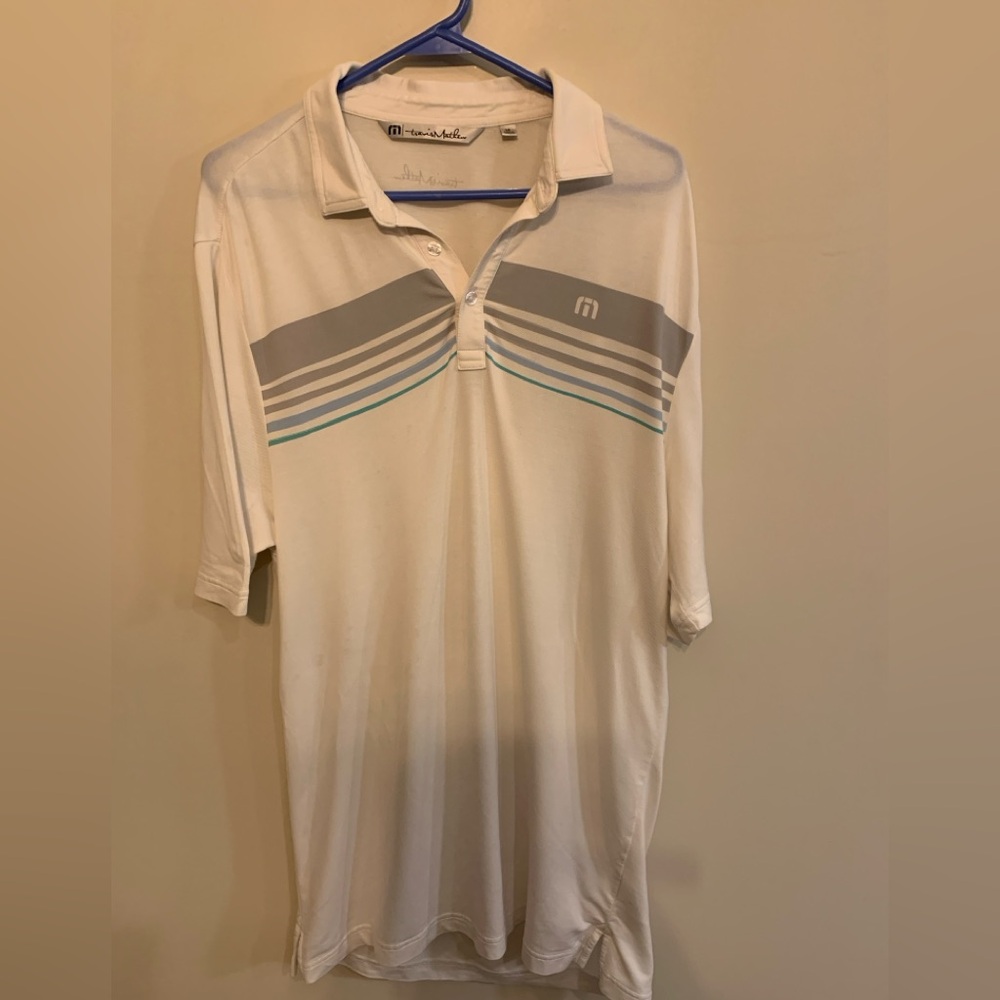 Travis Mathew Golf Shirt